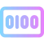 Binary code biểu tượng 64x64
