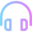 Headphones biểu tượng 64x64