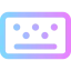 Keyboard biểu tượng 64x64