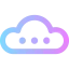 Cloud computing biểu tượng 64x64