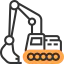 Excavator icon 64x64