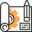 Blueprint icon 64x64