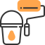 Paint roller icon 64x64