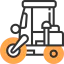 Steamroller ícono 64x64