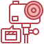 Action camera biểu tượng 64x64