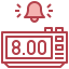 Alarm clock biểu tượng 64x64