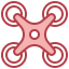 Camera drone biểu tượng 64x64