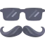 Eyeglasses icon 64x64