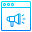 Advertising icon 64x64