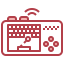 Game console biểu tượng 64x64