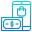Online shopping icon 64x64
