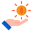 Coin icon 64x64