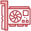 Graphic card biểu tượng 64x64