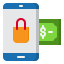 Online shopping icon 64x64