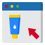 Shopping online icon 64x64
