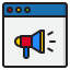 Advertising icon 64x64