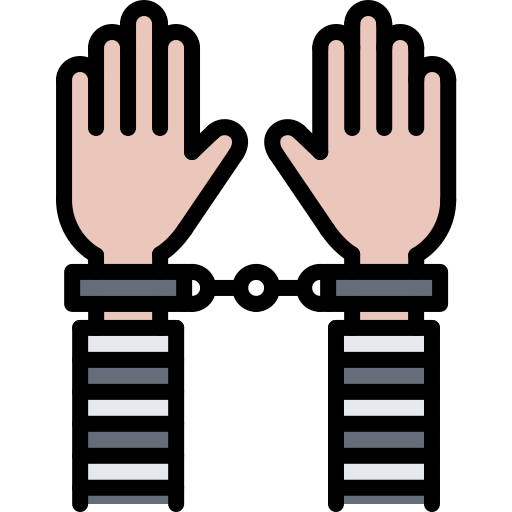 Arrest icon