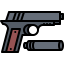 Gun icon 64x64