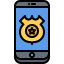 Cellphone Ikona 64x64