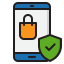 Secure shopping ícone 64x64