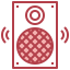 Loudspeaker biểu tượng 64x64
