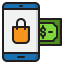 Online shopping icon 64x64