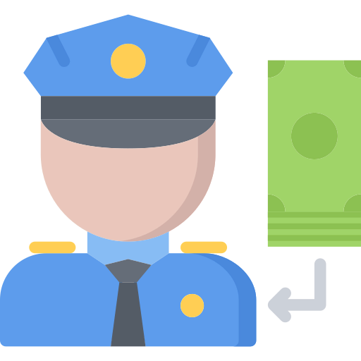 Bribe icon