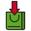 Shopping bag icon 64x64