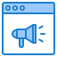 Advertising icon 64x64