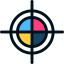 Circular target アイコン 64x64