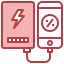 Power bank biểu tượng 64x64
