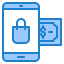 Online shopping icon 64x64