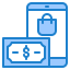 Online shopping icon 64x64