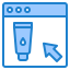 Shopping online icon 64x64