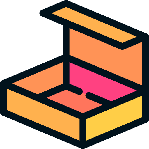 Open box icon