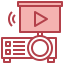 Projector biểu tượng 64x64