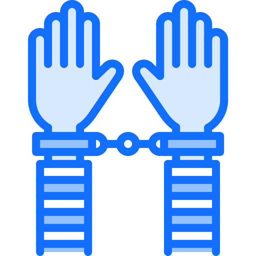 Arrest icon