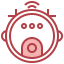 Robot vacuum icon 64x64