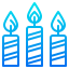 Candles icon 64x64