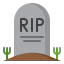 Tombstone Symbol 64x64