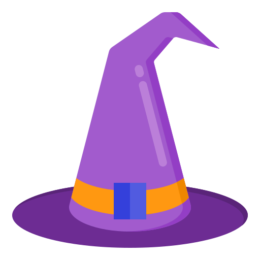 Witch hat icon