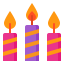 Candles icon 64x64