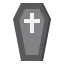 Coffin Symbol 64x64