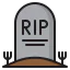 Tombstone Symbol 64x64