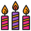 Candles icon 64x64