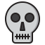 Skull icon 64x64
