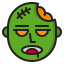 Zombie Ikona 64x64