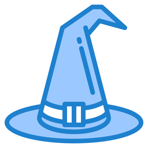 Witch hat icon