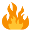 Fire icon 64x64