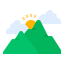 Mountains icon 64x64